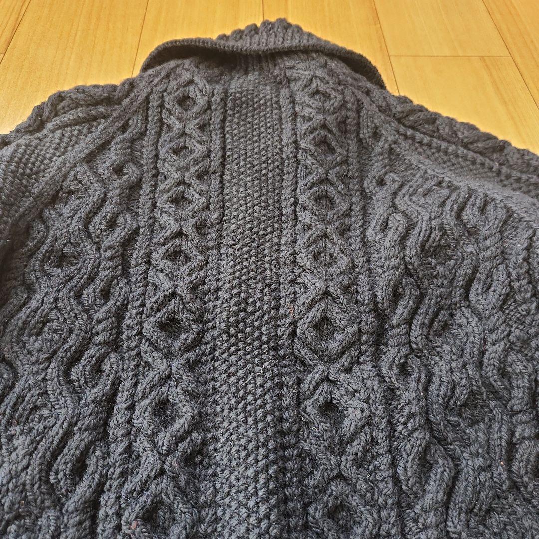 Inverallan ネイビー カーディガン 42