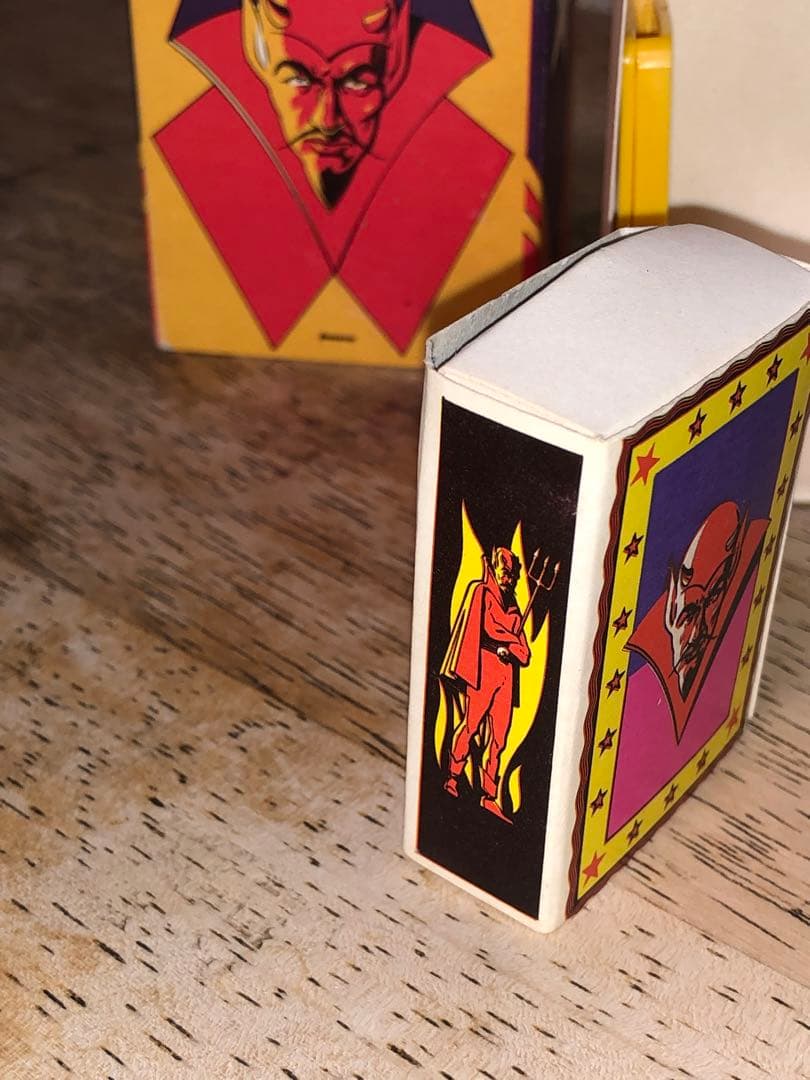 ビンテージ　デビル 悪魔　weirdo ミッドセンチュリー ホラー　ハロウィン