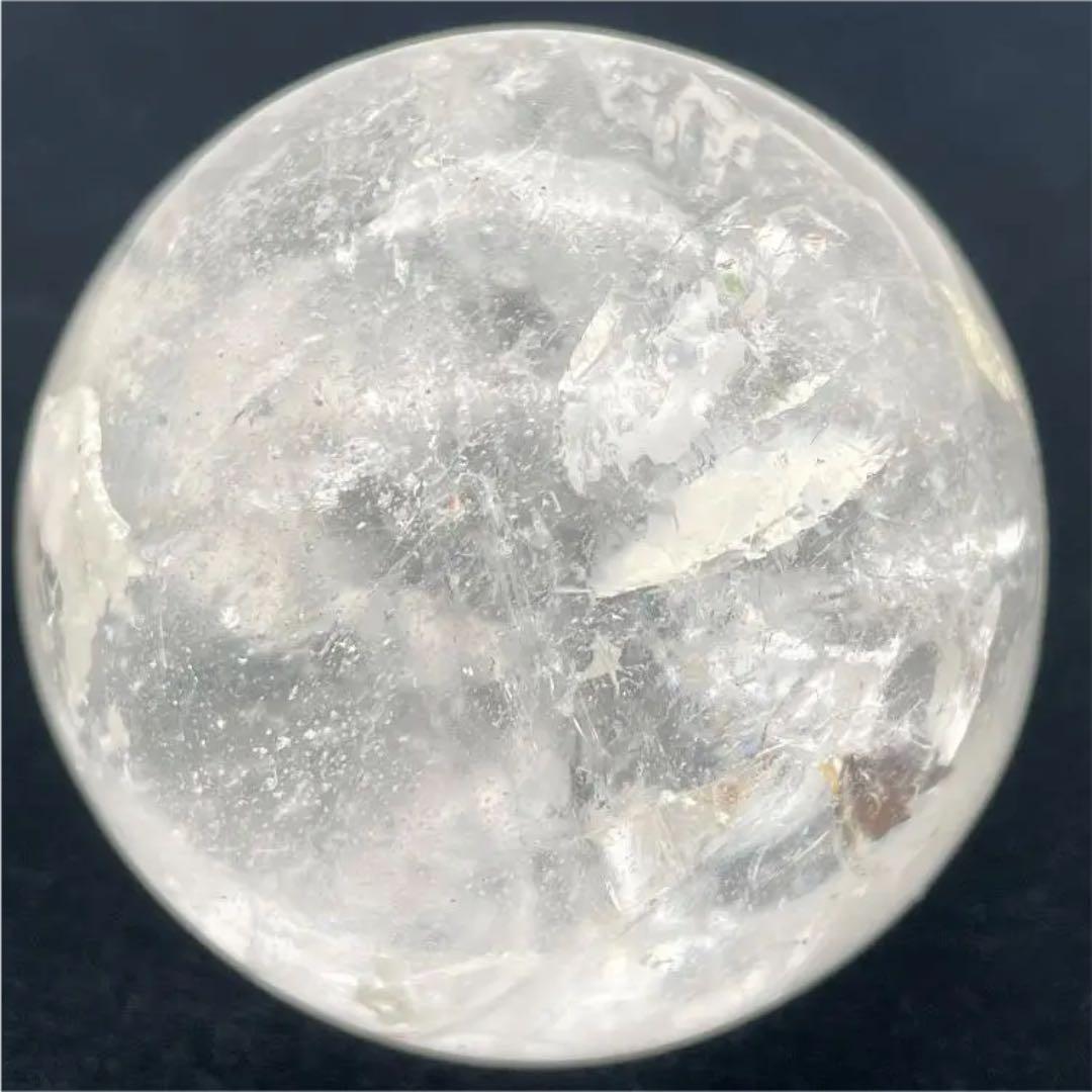 丸玉（ヒマラヤ水晶）