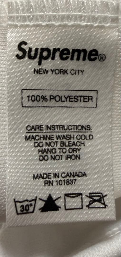 Supreme Scarface Hockey Jersey ホワイト M