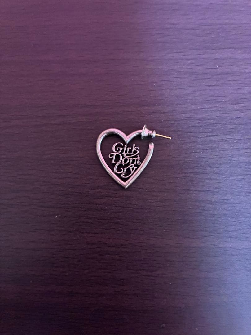 girls don't cry careering ピアス verdy