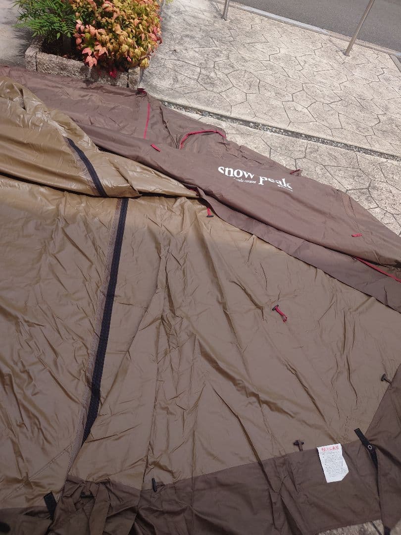 美品　スノーピーク　ランドステーションPro.M　テント　キャンプ　大人気
