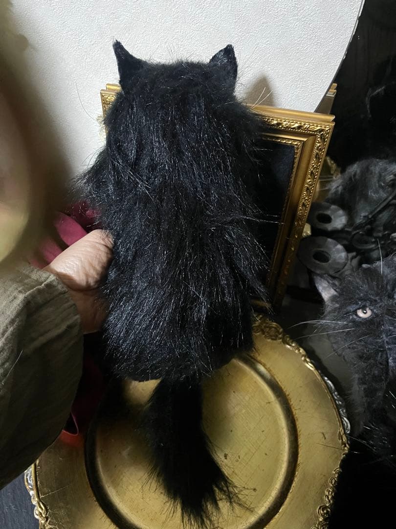 黒猫 30センチ