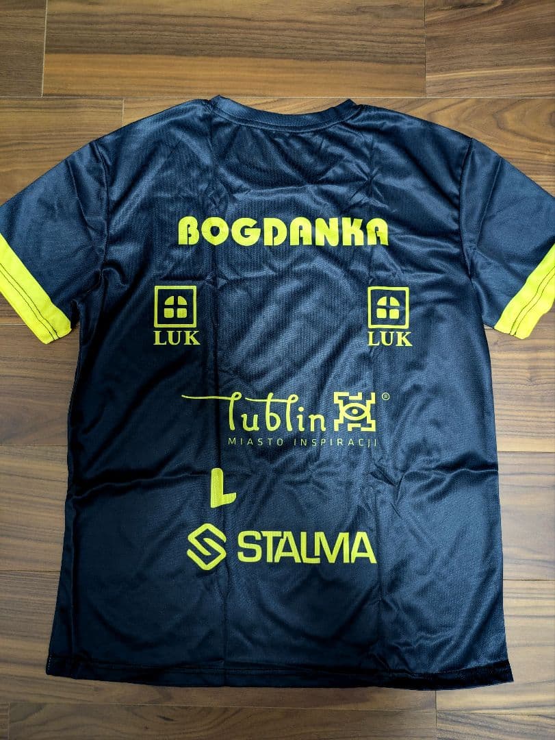 ★ポーランド LUKルブリン ユニフォーム　シャツ　ゲームシャツ　ウェア