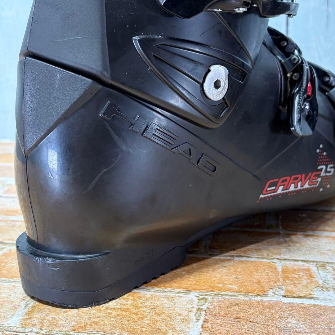HEAD スキーブーツ CARVE 7.5 31-32㎝