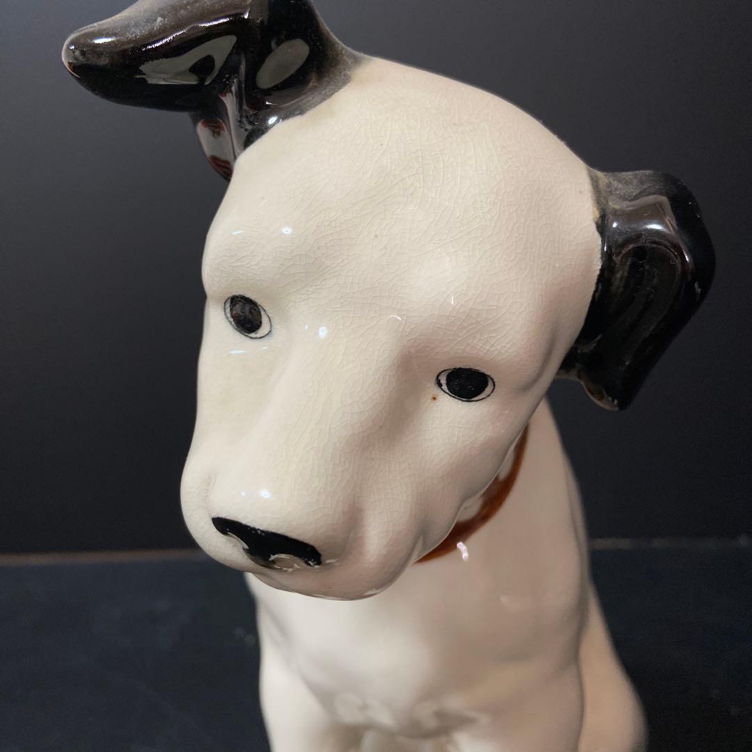 ★中古★ビクターVictor犬 ニッパー君高さ32cm陶器置物　3ー2198