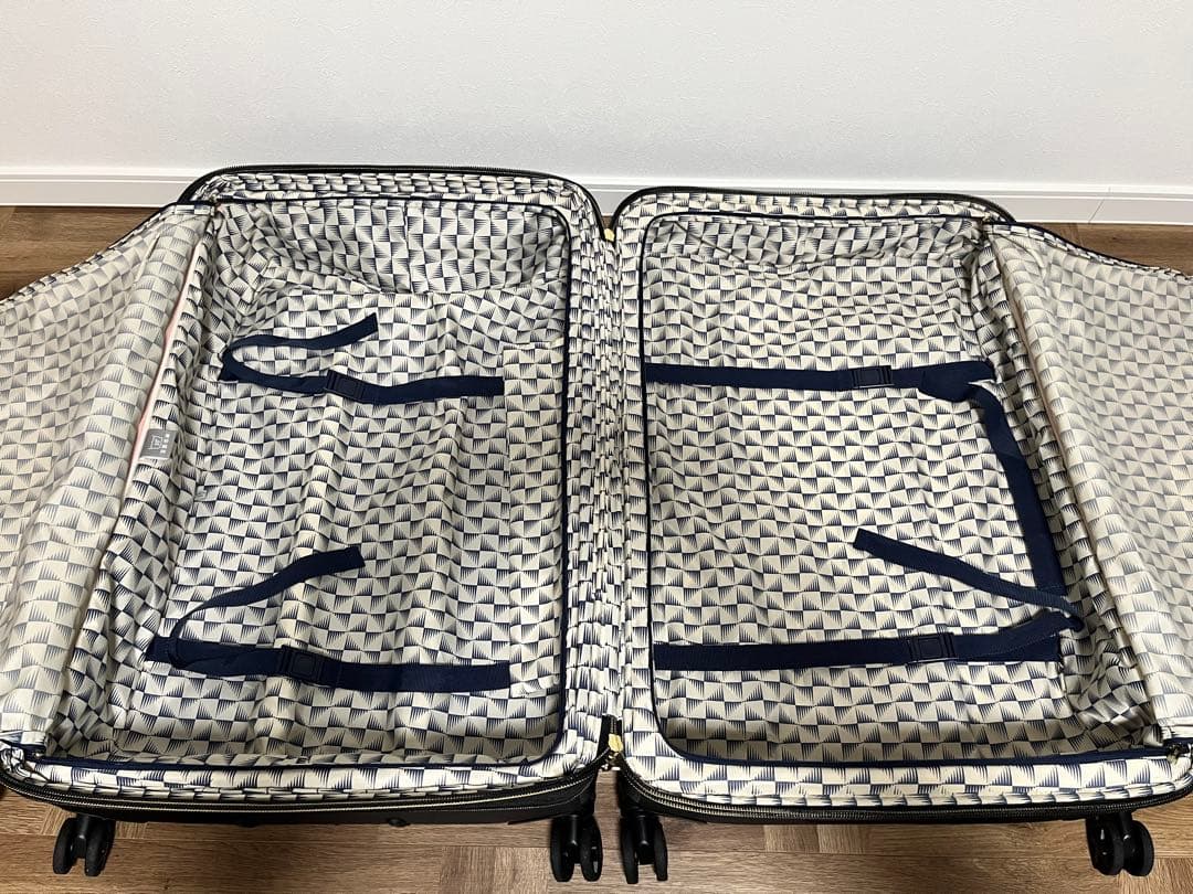 美品 Delsay デルセー 大型スーツケース（158cm以内）