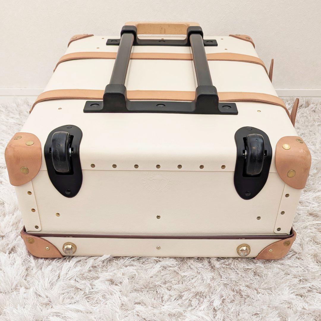 【moonleo】極美品★グローブトロッター２輪サファリ・21インチ３５L