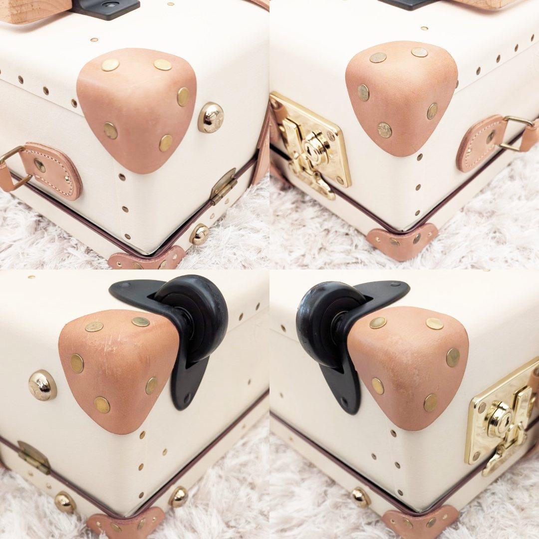 【moonleo】極美品★グローブトロッター２輪サファリ・21インチ３５L