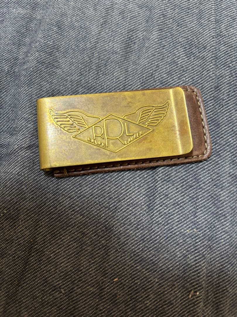 ダブルアールエル RRLマネークリップ