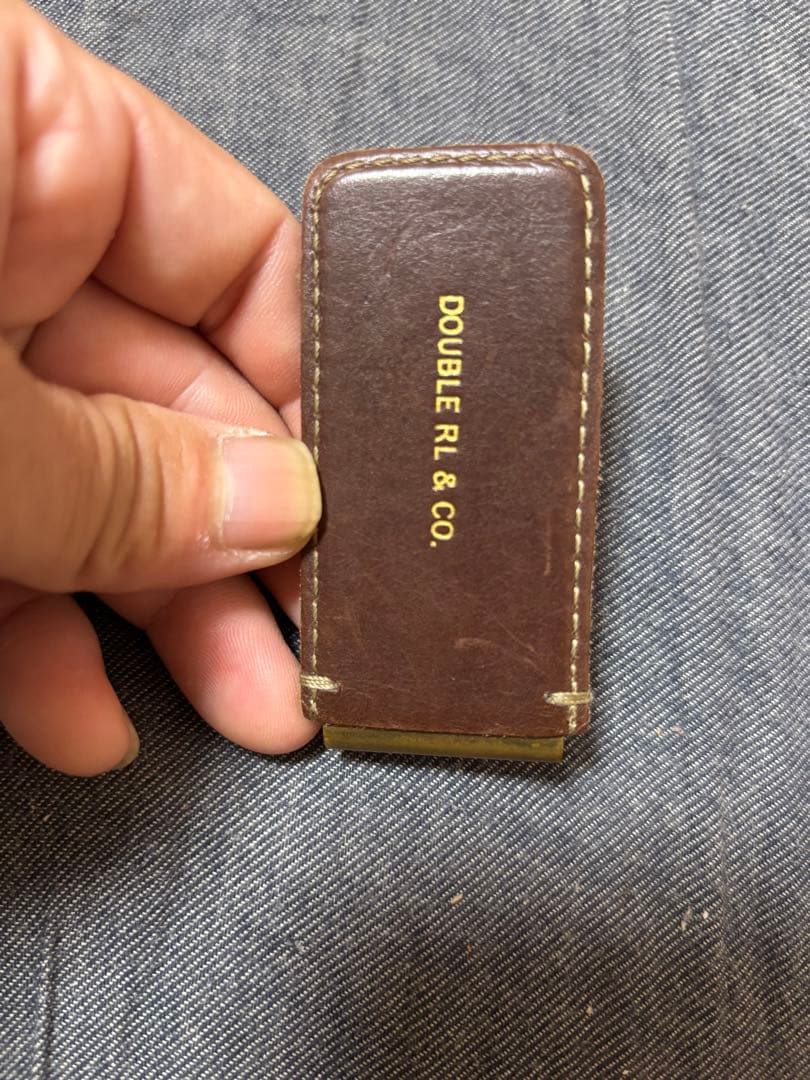 ダブルアールエル RRLマネークリップ