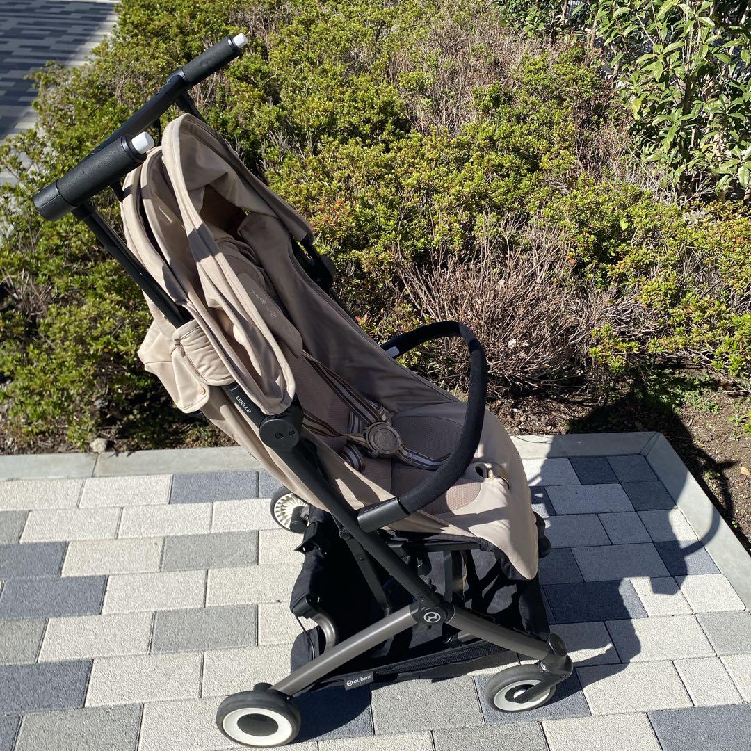 Sankaku⭐︎美品】cybex リベル2024年モデル　バンパー収納袋付