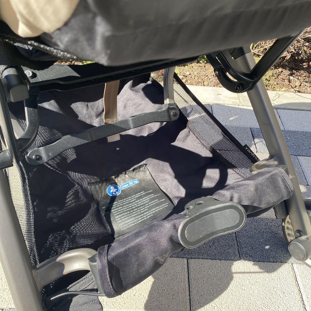 Sankaku⭐︎美品】cybex リベル2024年モデル　バンパー収納袋付