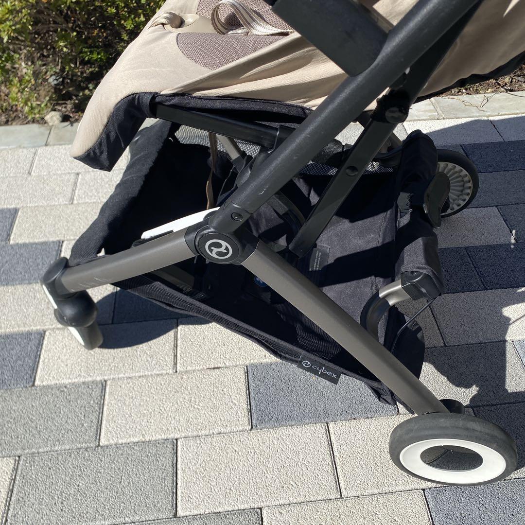 Sankaku⭐︎美品】cybex リベル2024年モデル　バンパー収納袋付