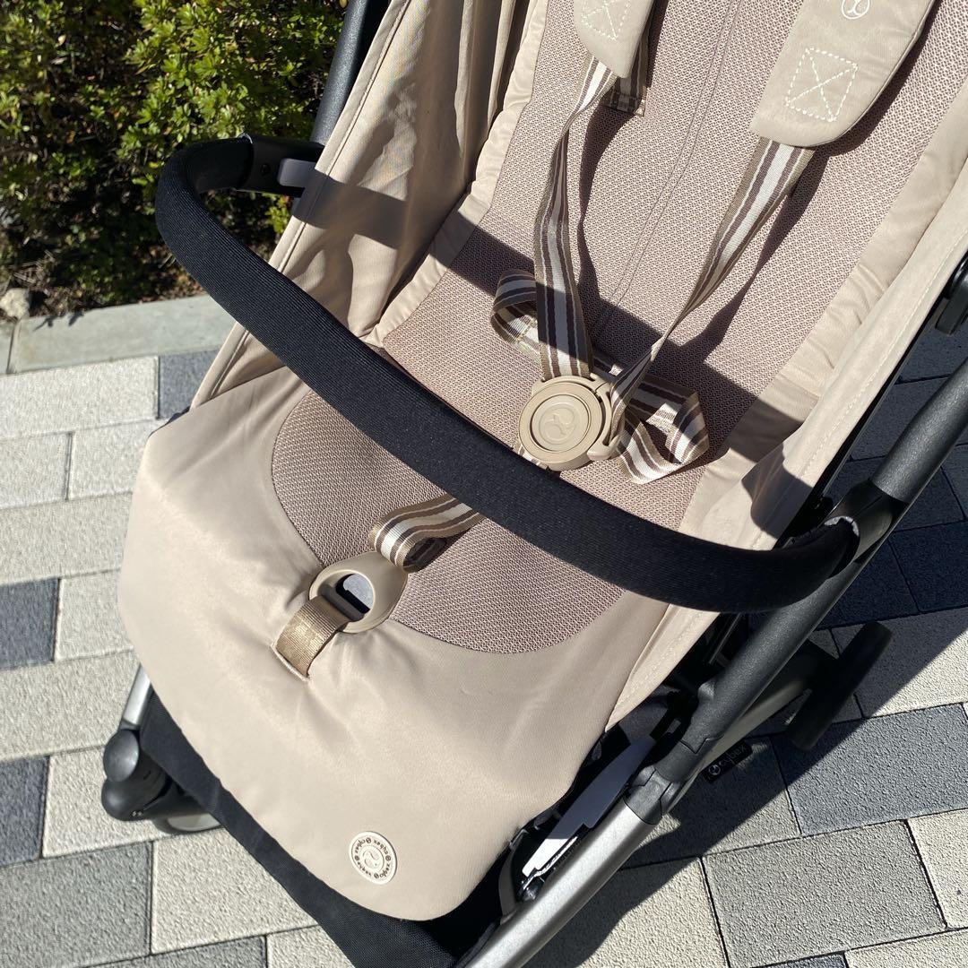 Sankaku⭐︎美品】cybex リベル2024年モデル　バンパー収納袋付