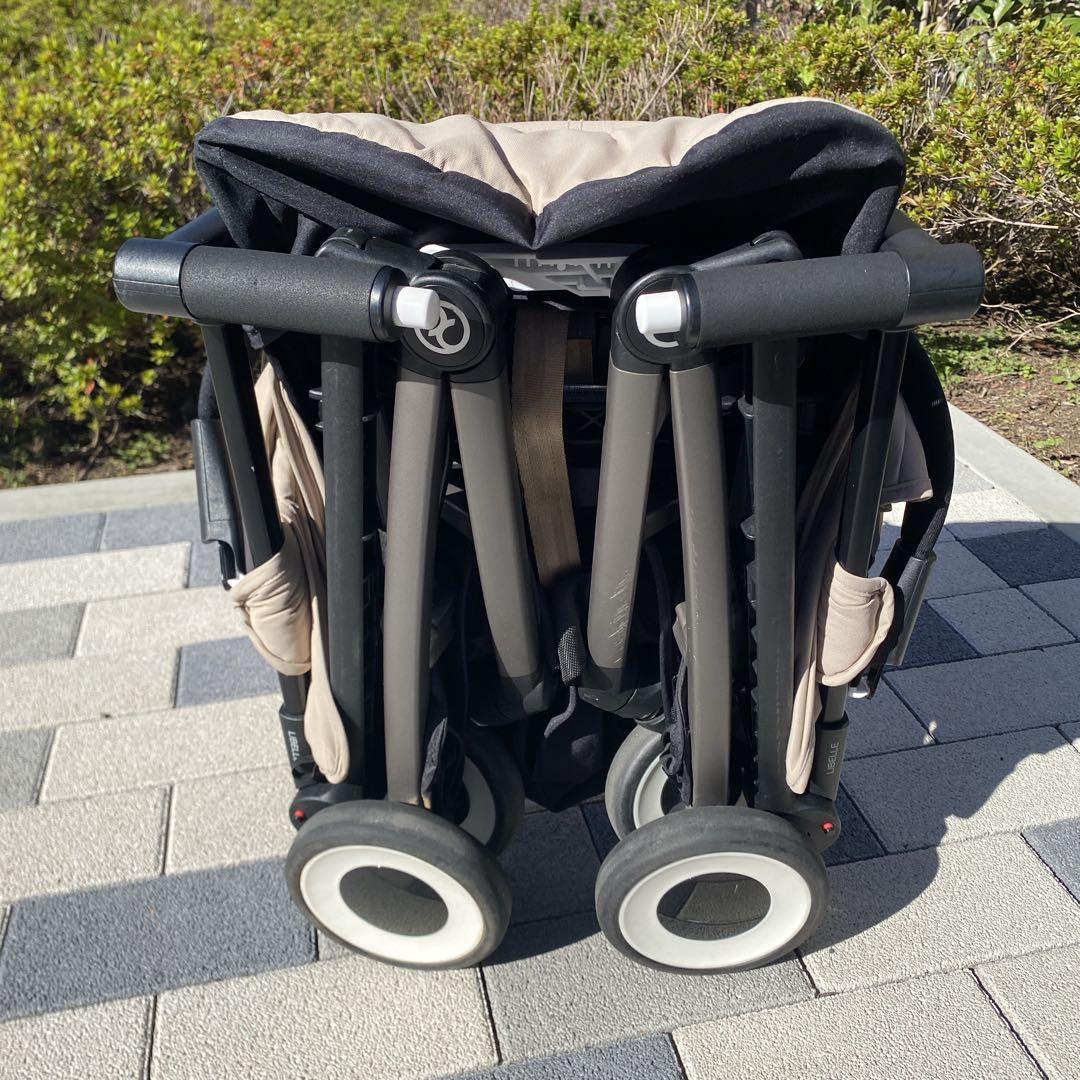 Sankaku⭐︎美品】cybex リベル2024年モデル　バンパー収納袋付