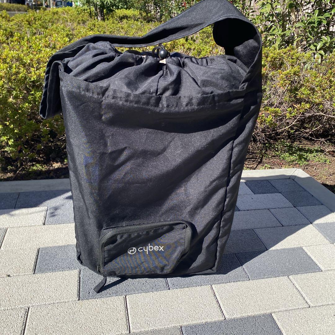 Sankaku⭐︎美品】cybex リベル2024年モデル　バンパー収納袋付