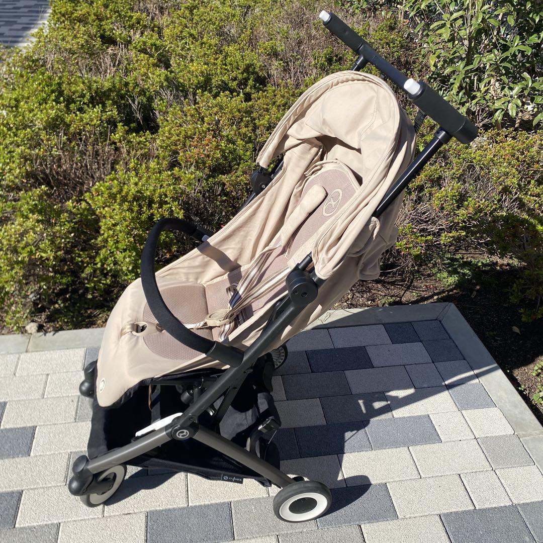 Sankaku⭐︎美品】cybex リベル2024年モデル　バンパー収納袋付