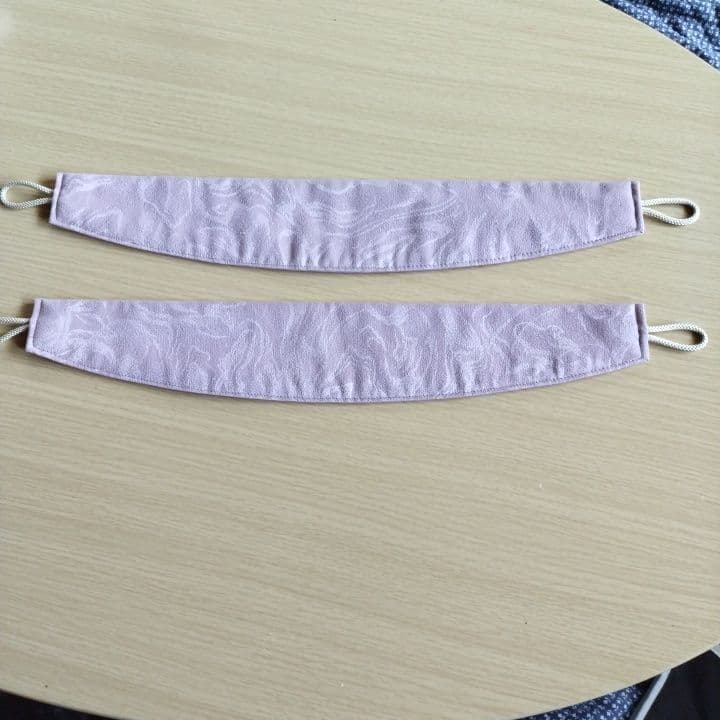 ピンクのフルオーダーカーテン