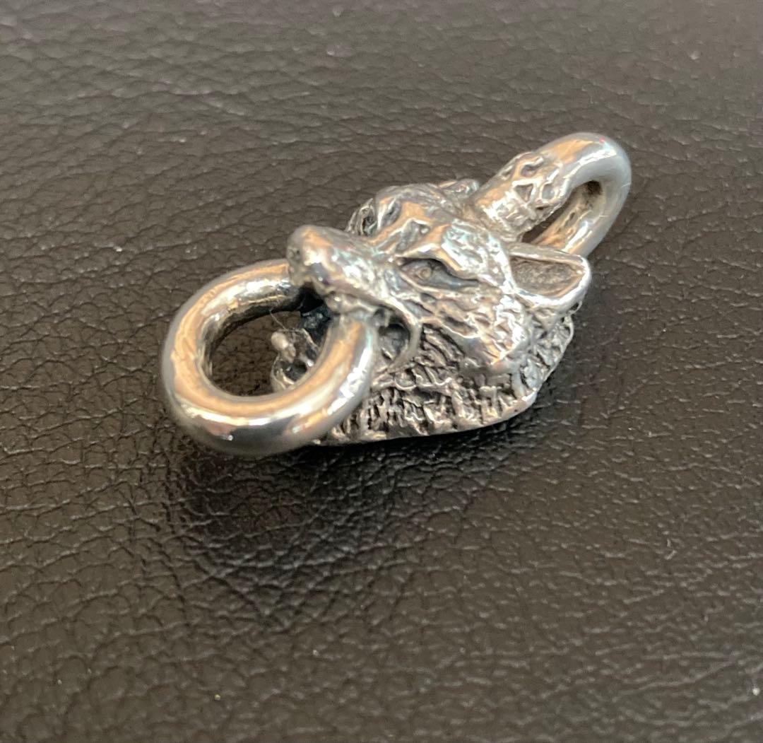 GODSIZE wolf pendant シルバー925 THIRTEEN