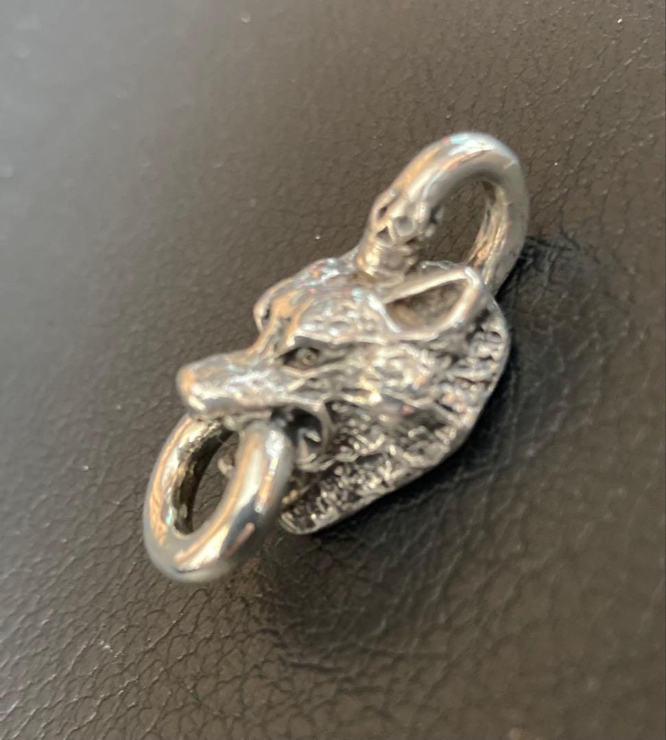 GODSIZE wolf pendant シルバー925 THIRTEEN