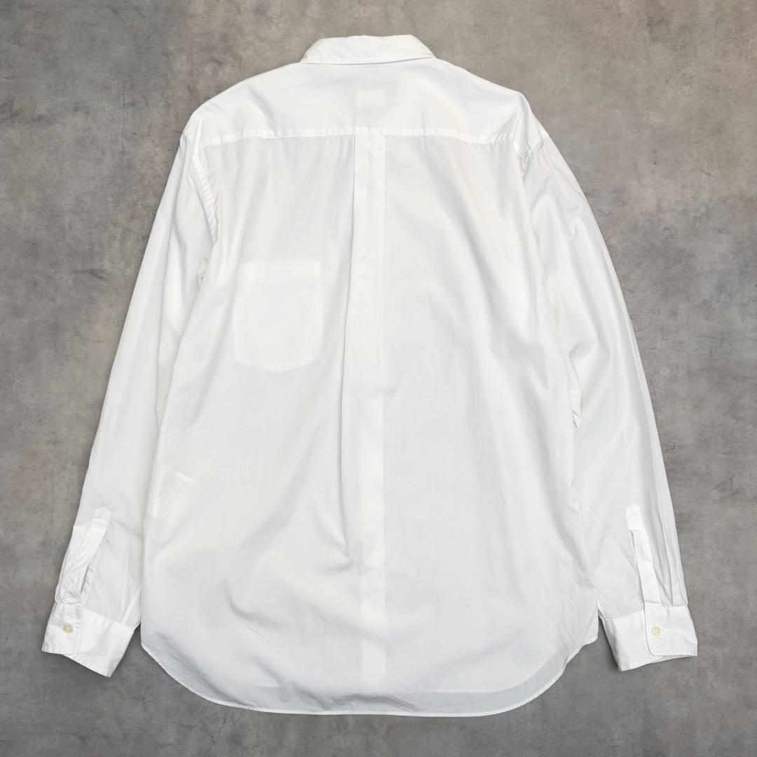 極美品【コムデギャルソンオムドゥ】XL ロングスリーブドレスシャツ AD2020
