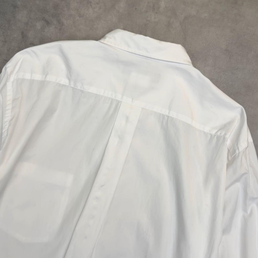 極美品【コムデギャルソンオムドゥ】XL ロングスリーブドレスシャツ AD2020