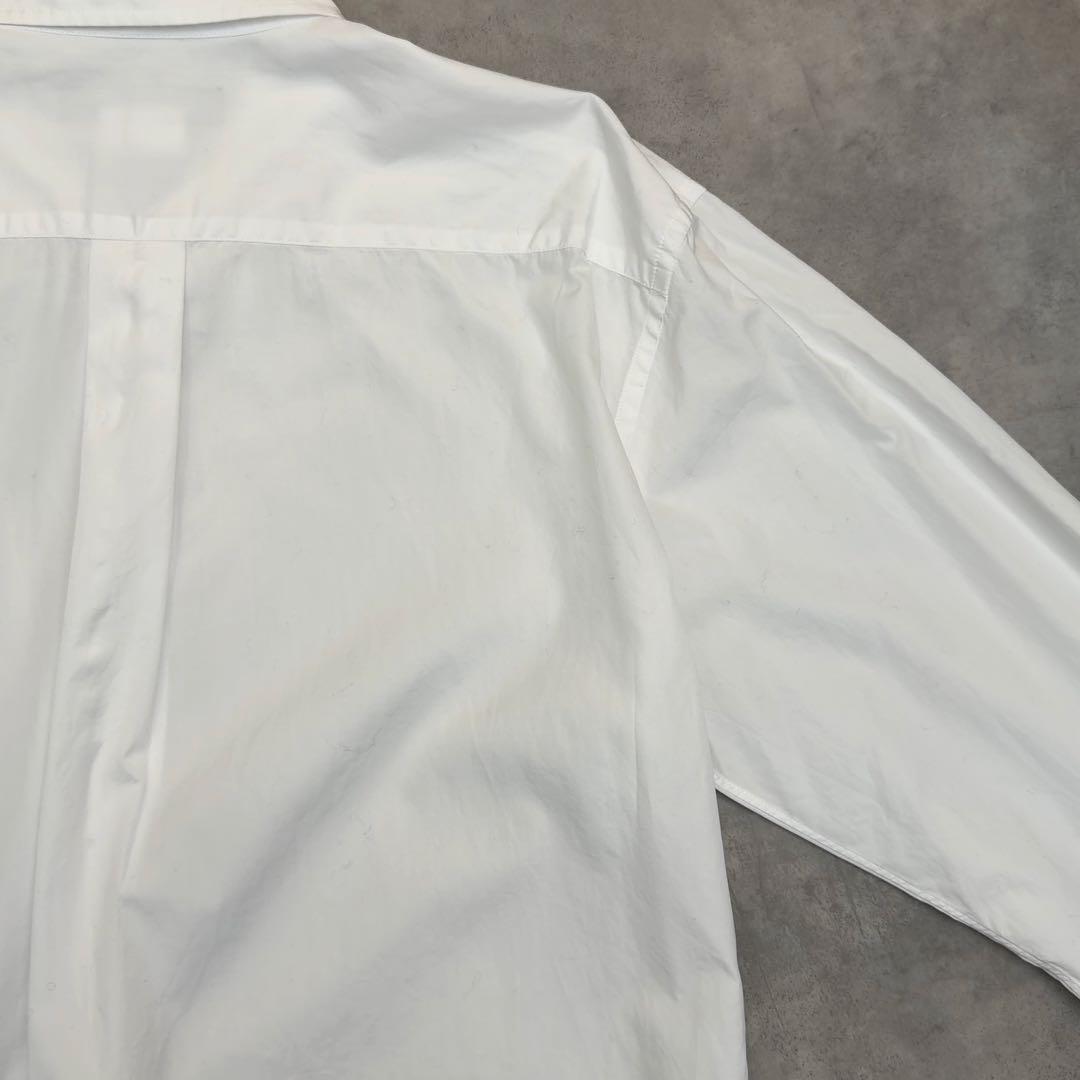 極美品【コムデギャルソンオムドゥ】XL ロングスリーブドレスシャツ AD2020