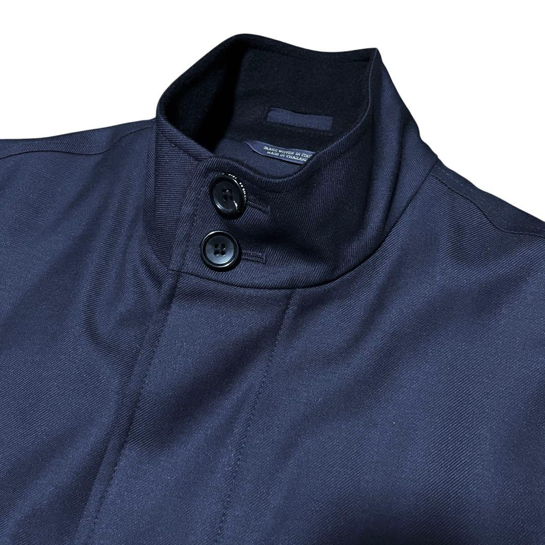 未使用ブルックスブラザーズ ロロピアーナ ライナー付きスタンドカラーコート36S