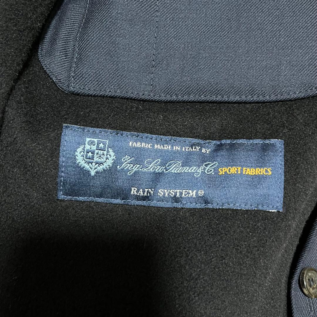 未使用ブルックスブラザーズ ロロピアーナ ライナー付きスタンドカラーコート36S