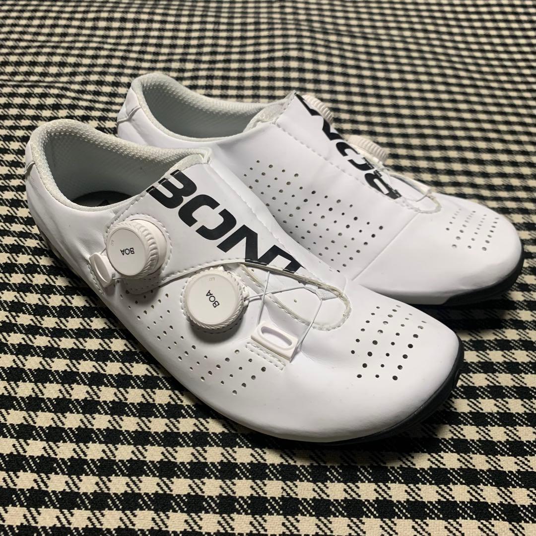BONT Vaypor SL Wide ホワイト 42.5W シューズ