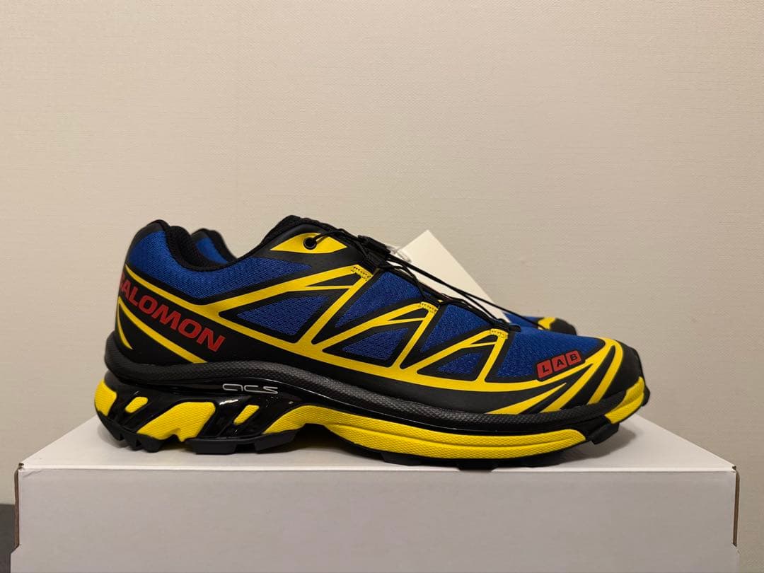 【JJJJound / Salomon】XT-6 BLUE (US11)