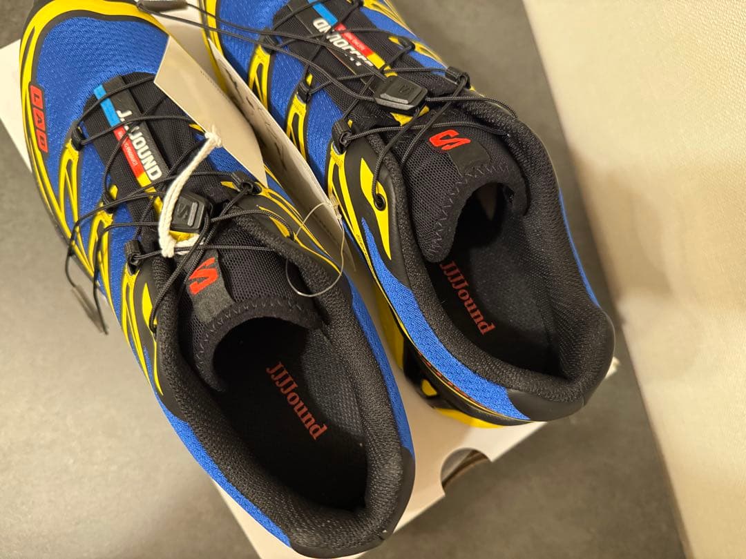 【JJJJound / Salomon】XT-6 BLUE (US11)