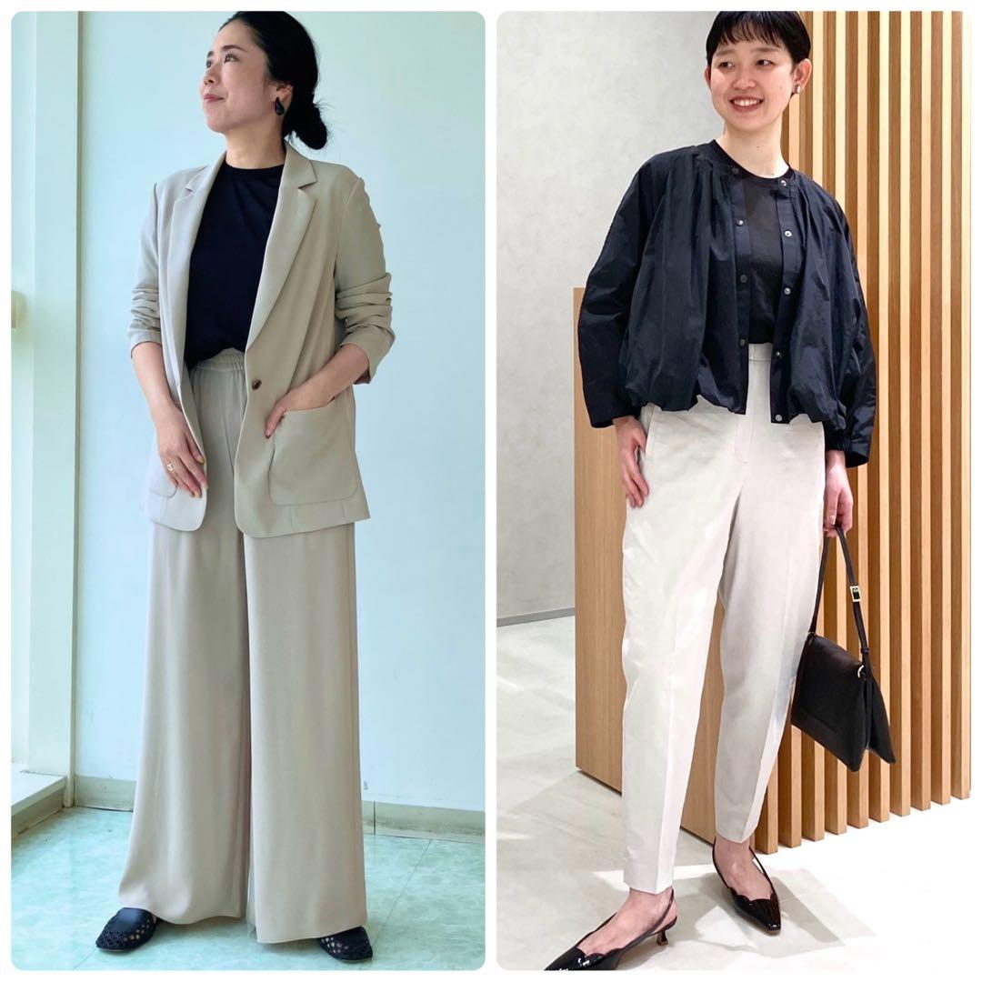 ★新品☆25SS Theory luxe 洗えるシアー素材　Tシャツブラウス