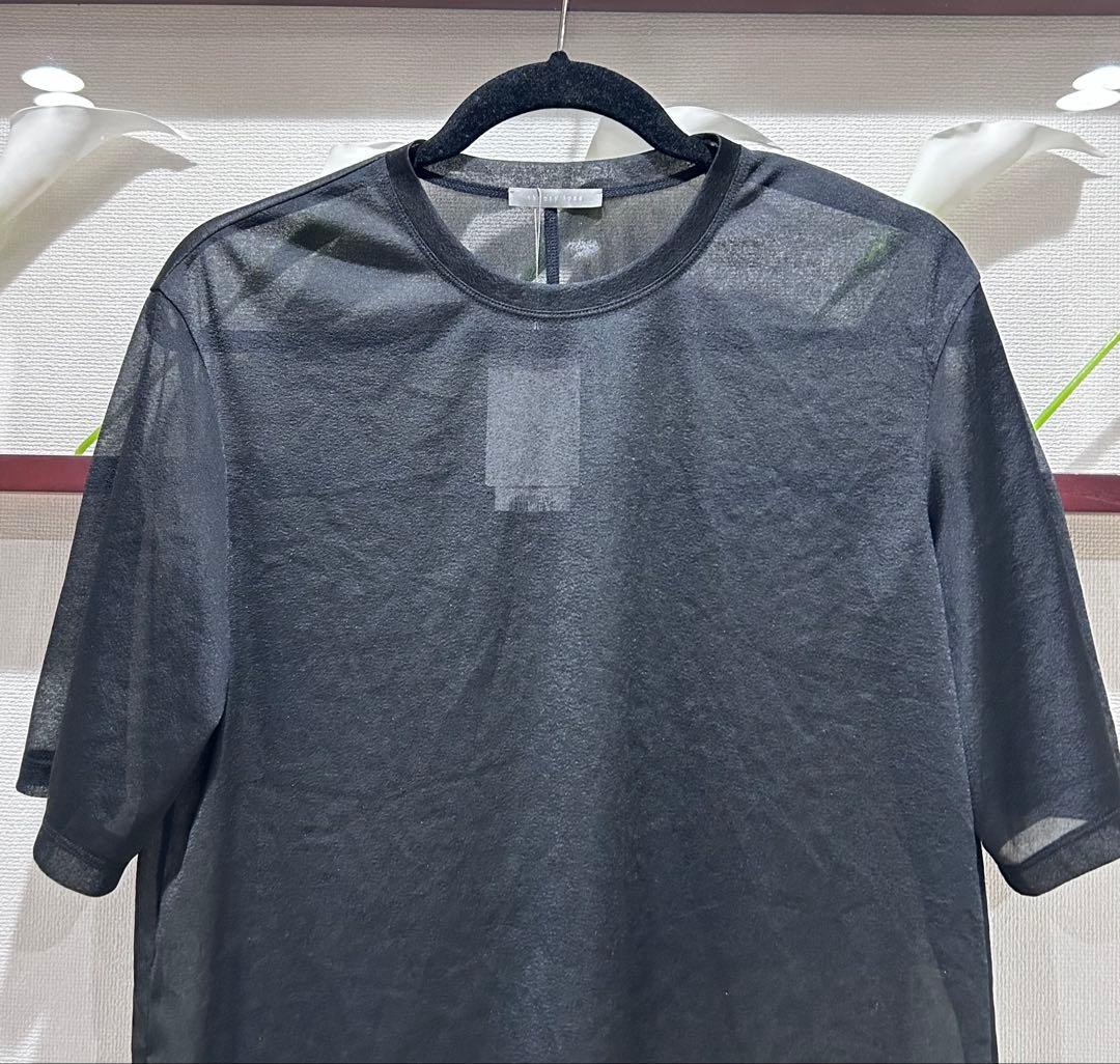 ★新品☆25SS Theory luxe 洗えるシアー素材　Tシャツブラウス