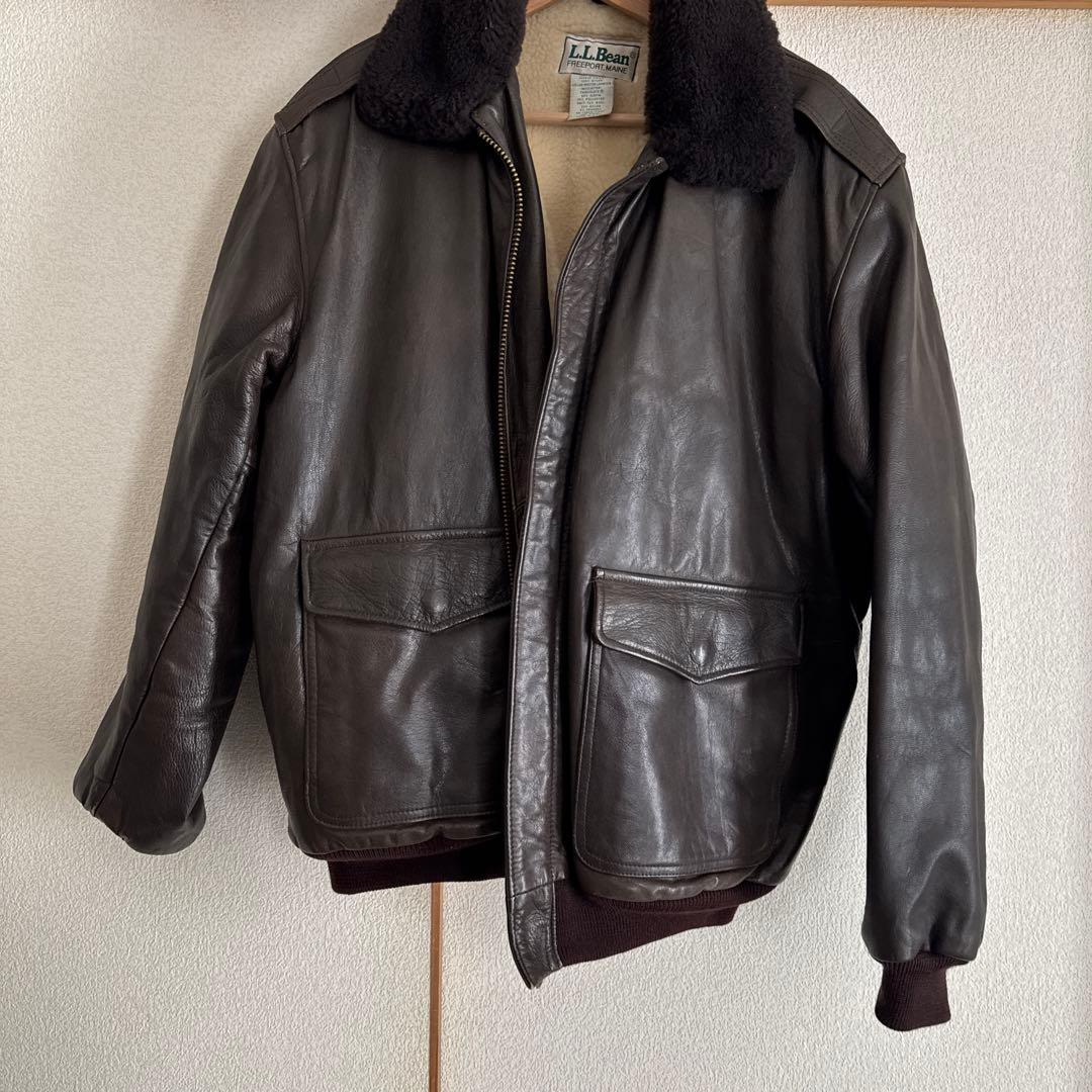 名作　L.L.Bean A-2 フライトジャケット M シンサレート