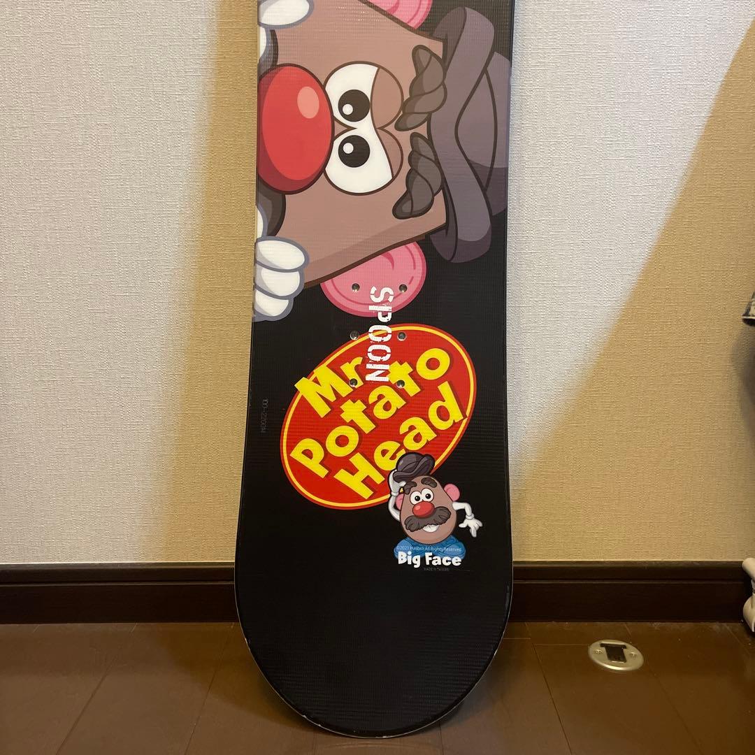 ミスター・ポテトヘッド スノーボード　スプーン　100cm キッズ