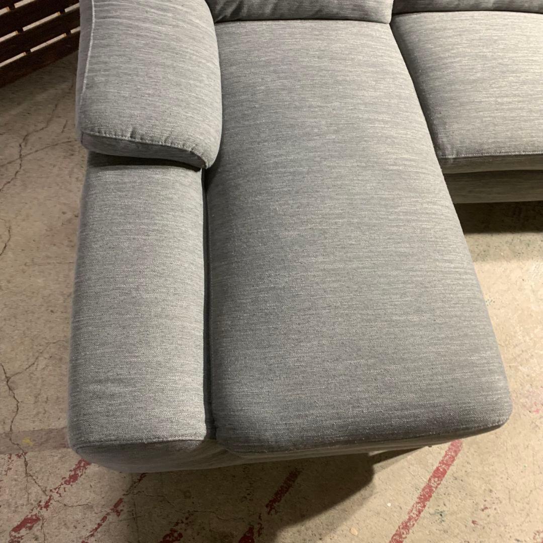 K695 ニトリ NITORI 電動カウチソファLB033LC DR-GY