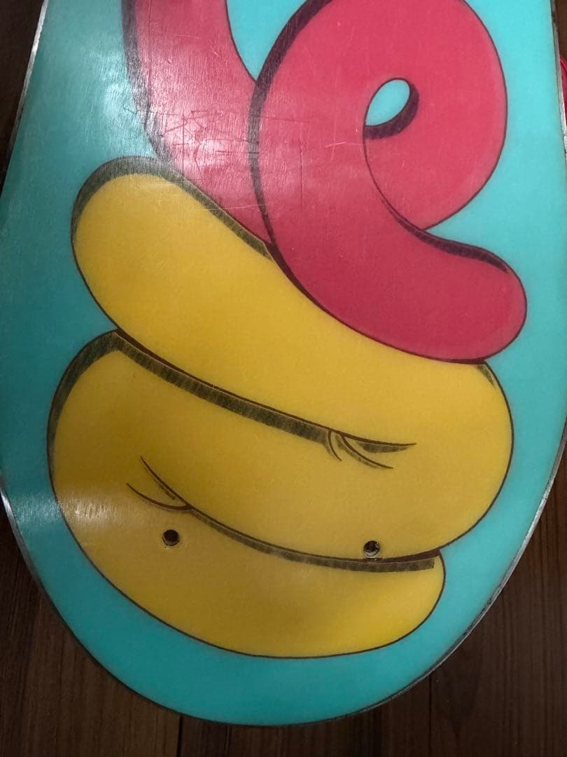 Burton スノーボードビンディング 4グラフィックデザイン