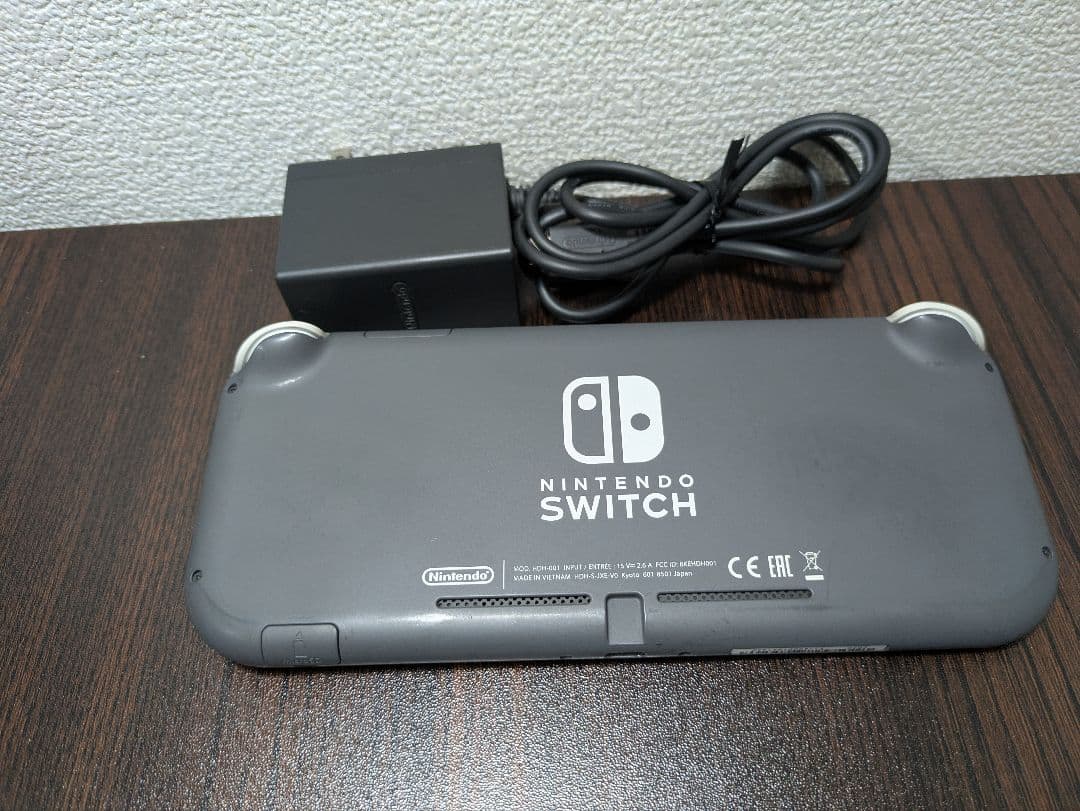 Nintendo Switch Lite グレー ACアダプター付き