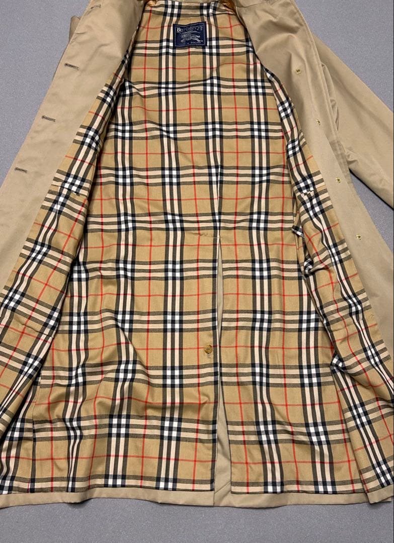 Burberrys ベージュ トレンチコート ノバチェック 腰紐付き 8号