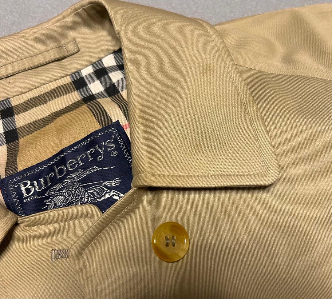 Burberrys ベージュ トレンチコート ノバチェック 腰紐付き 8号