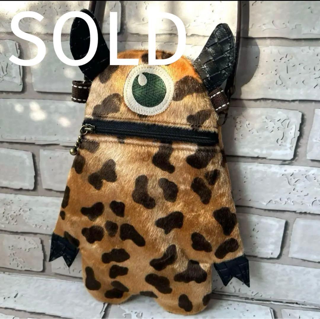 モンスター★スマホバッグ★スマホショルダー★ポーチ