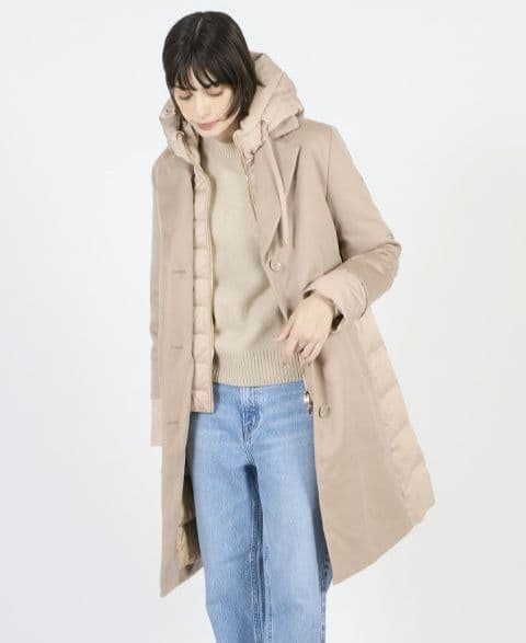 【美品】DUNO デュノ LISA リサ／ダウンコート2024冬ライン