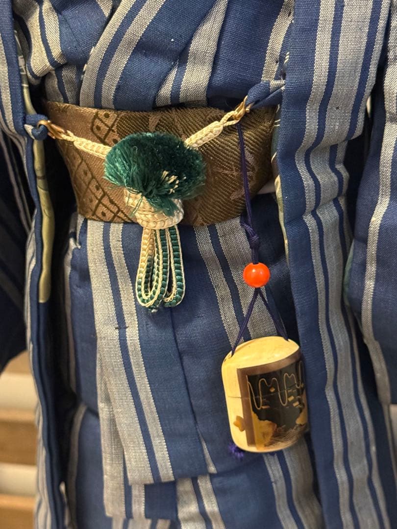 市松人形　抱き人形　伊東久重　42cm