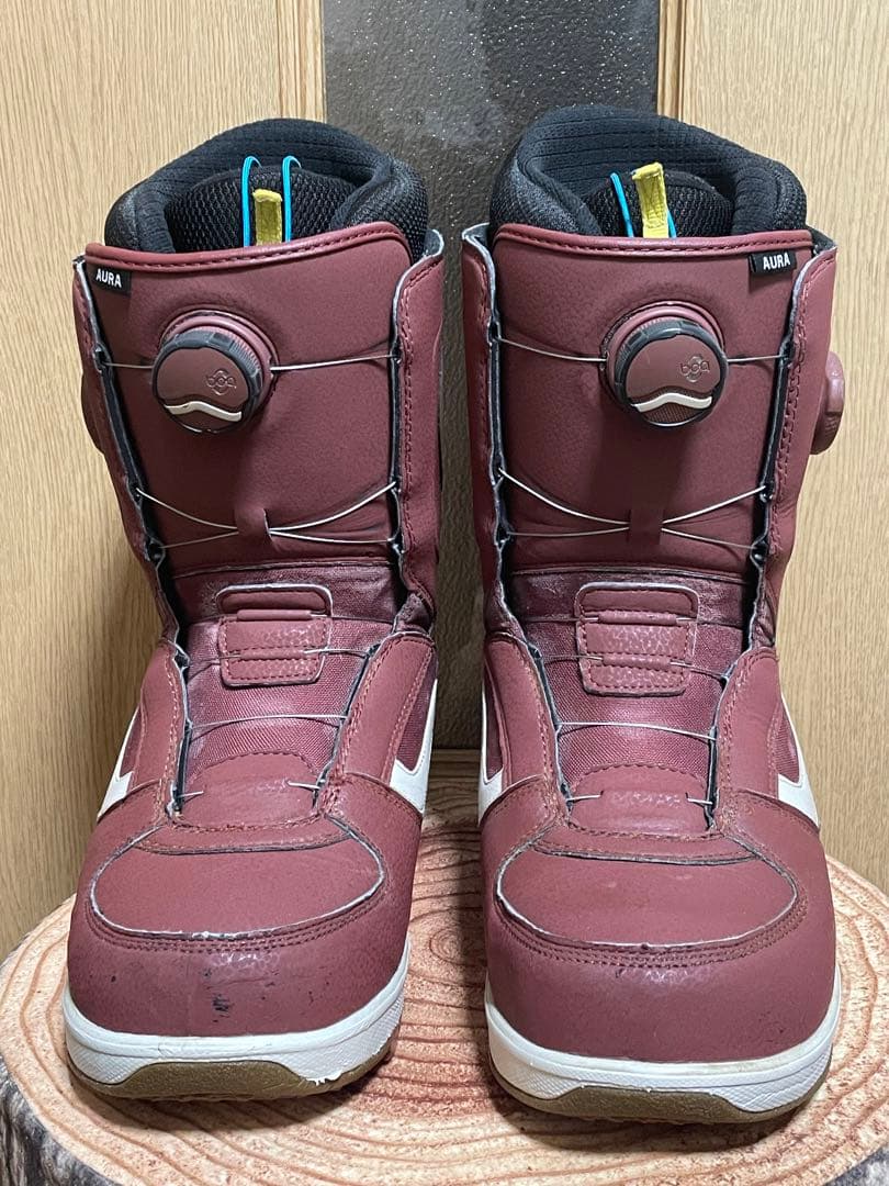 VANS Aura スノーボードブーツ ダブルボア 27.0cm