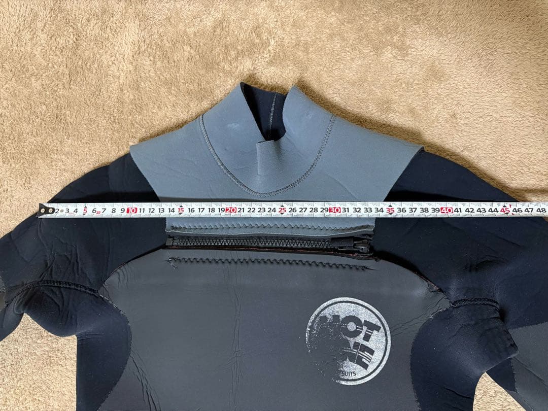 HOTLINE(ホットライン)5×3mm セミドライ メンズ M相当