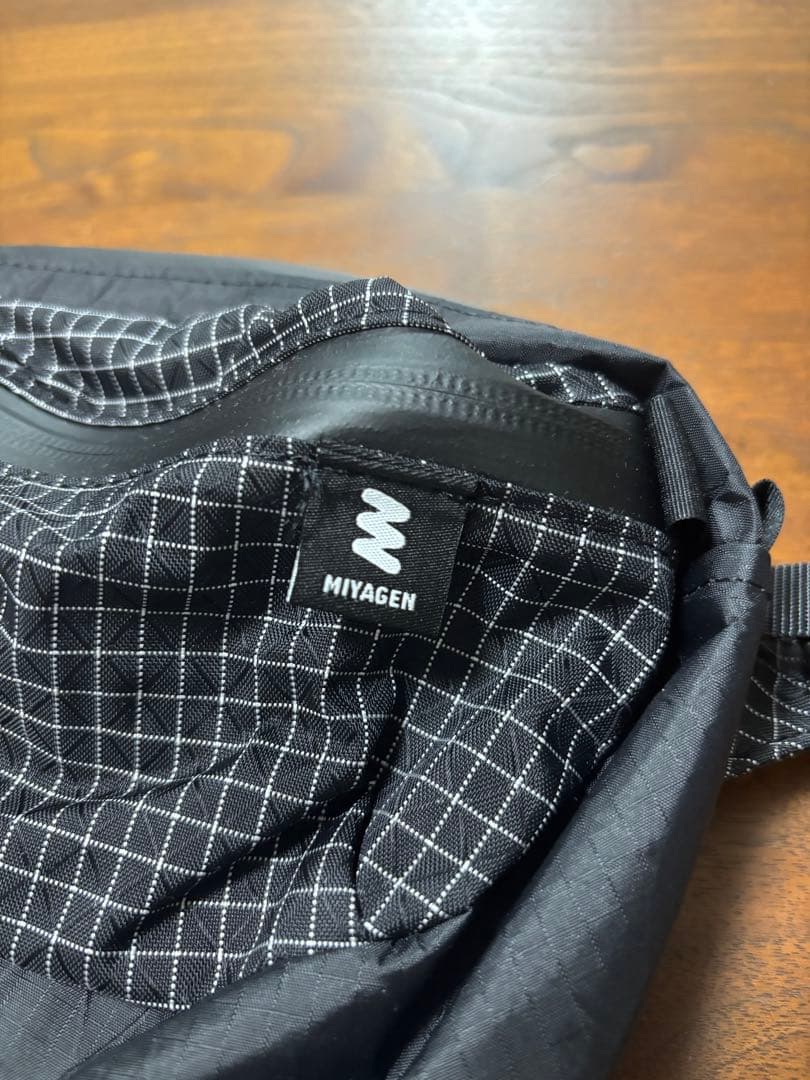 MIYAGEN OBIS PACK ブラック　新品未使用