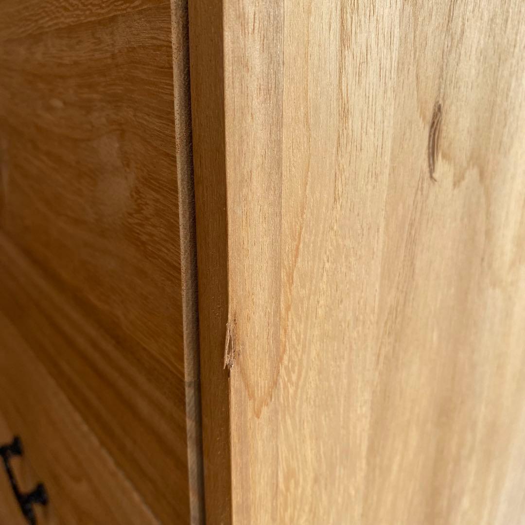 ヴィンテージ 桐箪笥 6段 ハイチェスト z824