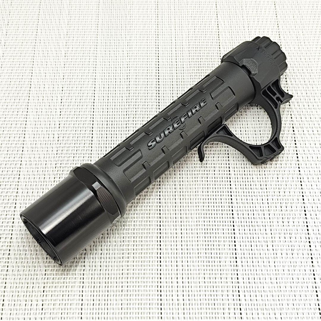 SUREFIRE G3＋NEXTORCH FR-1リング＋青色発光テールキャップ
